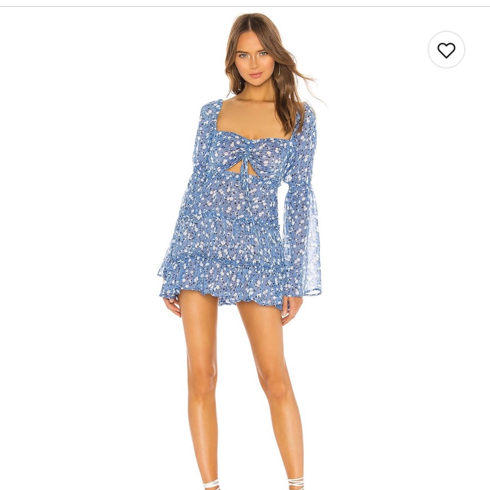 Majorelle mini Dress, Size small, never worn but no tags